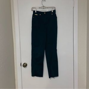 St. John Green Slacks